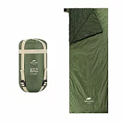 【LOTUS】NH新款迷你信封睡袋 加大款 蒼松茵