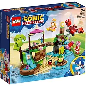 樂高LEGO 音速小子系列 - LT76992 Amy’s Animal Rescue Island