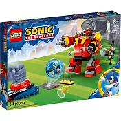 樂高LEGO 音速小子系列 - LT76993 Sonic vs. Dr. Eggman’s Death Egg Robot