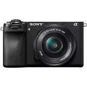 【Sony索尼】APS-C 數位相機 ILCE-6700L SELP1650 電動變焦鏡組(公司貨 保固18+6個月)