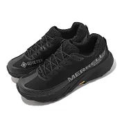 Merrell 戶外鞋 Agility Peak 5 GTX 男鞋 黑 全黑 防水 黃金大底 郊山 登山 越野 ML067745 25.5cm BLACK/BLACK