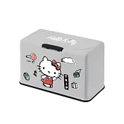 【Sanrio 三麗鷗】多功能口罩收納盒 凱蒂 衛生紙收納 收納盒 (約放50入) (20.5*10.5*13cm) 可愛凱蒂