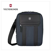 VICTORINOX 瑞士維氏 ArchitectureUrban2 城市系列 側包 9x22x28 灰/藍 612668/612675 藍