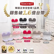 [Roichen] 韓國製減壓護脊坐墊 男款_黑色