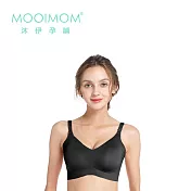 MOOIMOM 沐伊孕哺 高彈力經典無痕哺乳內衣 - 多款可選 - 經典黑M