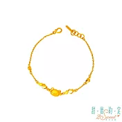 甜蜜約定2SWEET 甜蜜好友拉拉熊Rilakkuma黃金手鍊