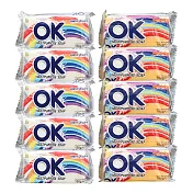【OK】  神奇家事萬用去污去漬皂150g x10入 潔淨白-10入