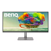 BenQ PD3420Q 34型IPS WQHD專業設計繪圖螢幕(HDMI*2/DP*1/2W*2+5W喇叭/支援Type-C)