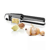 《PEDRINI》Gadget蒜泥壓蒜器(黑) | 碎蒜器 蒜蓉機