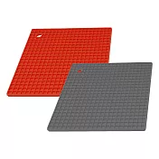 《PEDRINI》Gadget方形矽膠隔熱墊 | 桌墊 鍋墊 餐墊 耐熱墊 杯墊