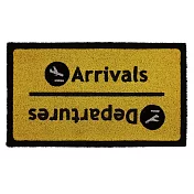 《Premier》椰子纖維地墊 | 擦腳墊 腳踏墊 吸水墊 - 航空起降