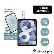 AHAStyle iPad 10 10.9吋 防反光低反射 增透抗指紋 AR螢幕保護貼