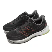 New Balance 慢跑鞋 880 V13 4E 超寬楦 男鞋 黑 棕 運動鞋 NB 紐巴倫 M880M13-4E