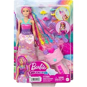 Barbie 芭比 - 夢托邦轉轉髮型遊戲組