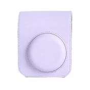 【LOTUS】拍立得 MINI12 馬卡龍相機包 皮套 副廠 紫色