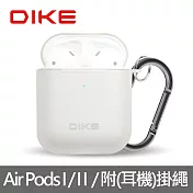UniSync AirPods Pro 1/2代滾動行李箱造型防塵耳機保護套 銀