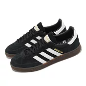 adidas 休閒鞋 Handball Spezial 男鞋 女鞋 情侶鞋 黑 膠底 麂皮 復古 三葉草 愛迪達 DB3021