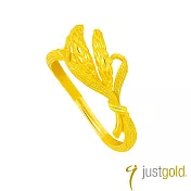 【Just Gold 鎮金店】希望 黃金戒指(輕巧版)(港圍) 13 黃金