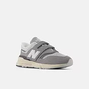New Balance 997 中大童休閒鞋灰PZ997RHAW 17.5 灰色