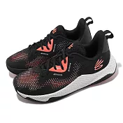 Under Armour 籃球鞋 Curry HOVR Splash 3 男鞋 黑 白 支撐 Black Beta UA 3026899001 29.5cm BLACK/WHITE