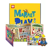 韓國《Ariati》 -- 磁性遊戲書-超級市場 ☆