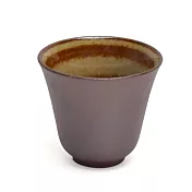 陶作坊｜老岩泥束杯_內釉