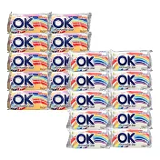 【OK】  神奇家事萬用去污去漬皂150g x20入 清新橘-20入