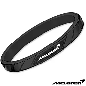 【McLaren】限量2折 頂級英國超跑不銹鋼碳纖維手環 全新專櫃展示品(MG0112 65x52mm)