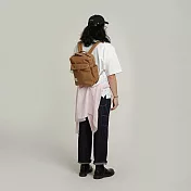 Hellolulu Mini CARTER環保系列迷你多功能後揹包- 原木