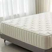 純粹眠｜專屬你的質感美學-好眠文青床墊(雙人加大) 燕麥白