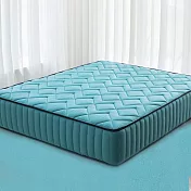 純粹眠｜專屬你的質感美學-好眠文青床墊(雙人加大) 湖水綠