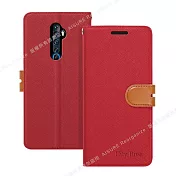 CITY For OPPO Reno 2 浪漫都會支架皮套 紅色