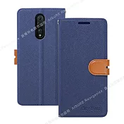 CITY For OPPO Reno Z 浪漫都會支架皮套 藍色