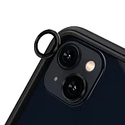 犀牛盾 iPhone 13 (6.1吋) / 13 mini (5.4吋) 9H 鏡頭玻璃保護貼 (兩片/組) - 黑