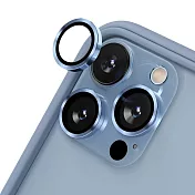 犀牛盾 iPhone 13 Pro / iPhone 13 Pro Max 9H 鏡頭玻璃保護貼 (三片/組) - 淺藍