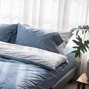 純粹眠｜植萃棉系列-床包四件組-雙人加大 （沈靜夜空）