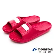 MOONSTAR 輕量室內拖鞋女款/男款 6 紅
