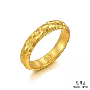【點睛品】祝福滿滿 黃金戒指 計價黃金(港圍21號)