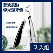 CS22 VIBRATION 高效多功能電動潔牙沖牙器2色-2入 白色