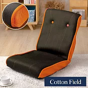 棉花田【馥華】多段式折疊和室椅-2色可選 桔色