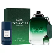 【COACH】時尚都會男性淡香水100ml(贈隨機體香膏75g+小香乙瓶)