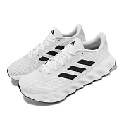 adidas 慢跑鞋 Switch Run M 男鞋 白 黑 微增高 緩衝 運動鞋 愛迪達 IF5719