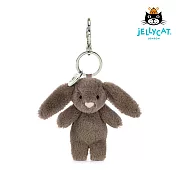 英國 JELLYCAT 鑰匙圈/吊飾 Bashful Truffle Bunny Bag Charm 松露兔