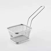 Gefu 不鏽鋼炸物濾油籃