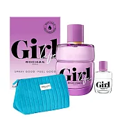 【ROCHAS】羅莎女孩樂樂淡香精75ml(贈盥洗包+小香乙瓶)