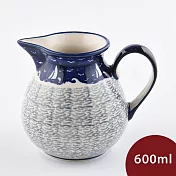 波蘭陶 乘風悠遊系列 水壺 600ml 波蘭手工製