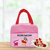 【蠟筆小新】多功能保冷便當袋 郊遊野餐外出保冷袋 三人