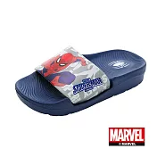 【Marvel 漫威】蜘蛛人 童鞋 拖鞋 / MNKS35026 17 (JP)藍色