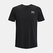 Under Armour 男 HEAVYWEIGHT 短袖上衣-黑-1373997-001 S 黑色