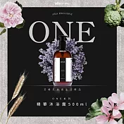 【Allegrini 艾格尼】ONE系列 精華沐浴露 500ml